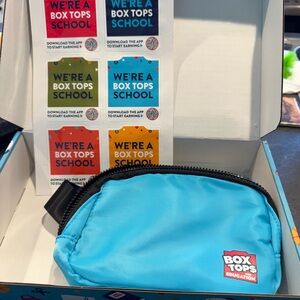 Box Tops for Education Coordinator belt bag & stickers